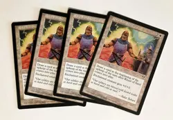Ritual of Steel (4) NM Mirage MTG Magic the Gathering - Image 1