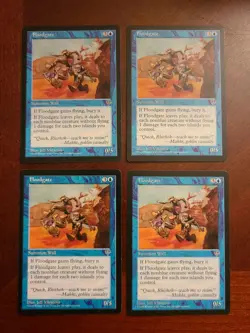 4x Floodgate Mirage Magic Gathering MtG Wall Phase It Out! Commander Premodern - Image 1