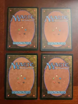 4x Floodgate Mirage Magic Gathering MtG Wall Phase It Out! Commander Premodern - Image 2