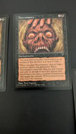 Necromancy Visions MTG Regular—never played Mint/NM - Image 4