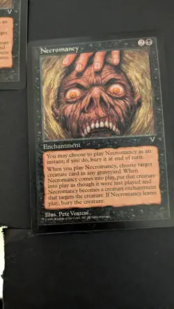 Necromancy Visions MTG Regular—never played Mint/NM - Image 5