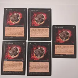 5 Funeral Charm - Visions - MTG - Image 1