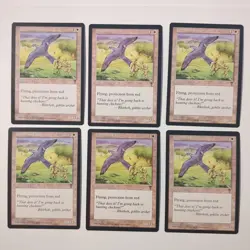 6 Freewind Falcon - Visions MTG - Image 1
