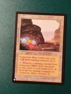 Gemstone Mine - The List MTG - Image 1