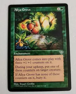 Afiya Grove Mirage Regular NM Near Mint MTG - Image 1