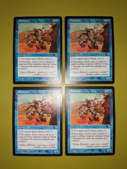 Floodgate x4 Mirage 4x Playset Magic the Gathering MTG - Image 1