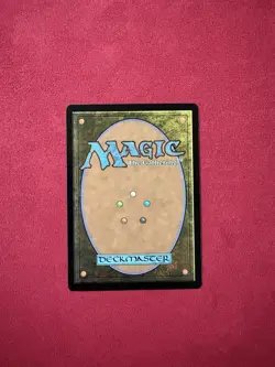 Loki, God Of Mischief - Marvel Super Heroes MSH MTG Magic The Gathering #65 - Image 2