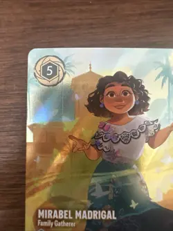 Lorcana Mirabel Madrigal Enchanted - Family Gatherer Store Championship Promo - Image 2