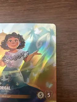 Lorcana Mirabel Madrigal Enchanted - Family Gatherer Store Championship Promo - Image 3