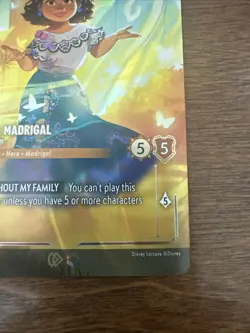Lorcana Mirabel Madrigal Enchanted - Family Gatherer Store Championship Promo - Image 4