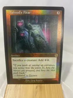 Ashnod's Altar The Brothers' War: Retro Frame Artifacts Foil - Image 1