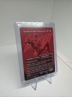 Daredevil, Man Without Fear (Borderless) (0372) Marvel Super Heroes Regular - Image 2