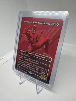 Daredevil, Man Without Fear (Borderless) (0372) Marvel Super Heroes Regular - Image 3