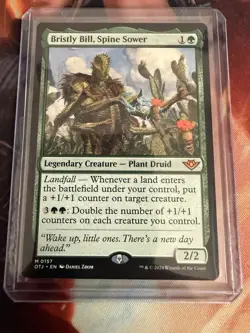 Bristly Bill, Spine Sower Legendary Creature Green Mythic MTG Thunder Junction … - Image 1
