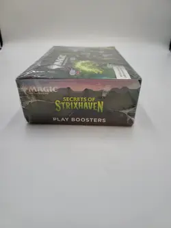 MTG Secrets of Strixhaven Play Booster Box - Factory Sealed--Slight damaged box - Image 5