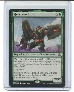 Gorm the Great - Battlebond - Magic the Gathering - Image 1