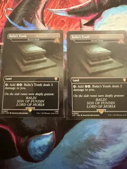 1x Balin's Tomb (Ancient Tomb) (357) ~~ Borderless - Foil NM-Mint, English Comma - Image 4