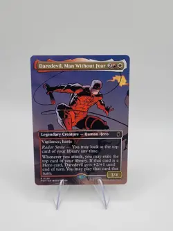 Daredevil, Man Without Fear (Borderless) (0324) Marvel Super Heroes Regular - Image 1