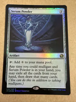 SERUM POWDER-ICONIC MASTERS (FOIL)-MTG- MAGIC THE GATHERING - Image 1
