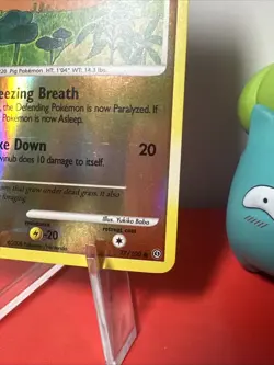Swinub 77/100 Pokemon Reverse Holo 2008 Stormfront - Image 4