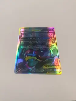Pokemon TCG Muk Alolan Muk GX Full Art Holo Card 197/214 Sm-Unbroken Bonds - Image 3