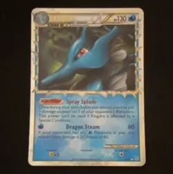 Pokemon TCG Kingdra Prime 19/162 BREAKthrough 2010 Holo Ultra Rare Near Mint - Image 1