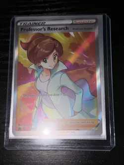 Professor's Research Swsh152 Promo Sword And Shield Pokemon TCG Full Art - Image 1