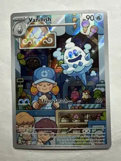 Vanillish 190/182 SV04: Paradox Rift Holo Pokemon TCG Near Mint - Image 1