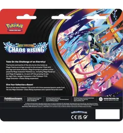 Pokemon TCG ME04 Chaos Rising 3 Pack Blister Charmeleon Sealed New - Image 2