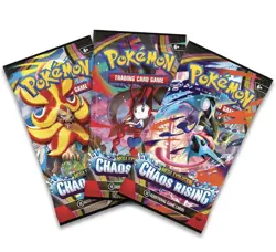 Pokemon TCG ME04 Chaos Rising 3 Pack Blister Charmeleon Sealed New - Image 3