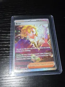 BRIAR 171/142 POKEMON STELLAR CROWN HOLO RARE - Image 1