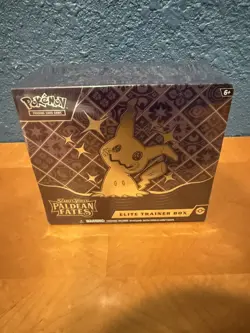 Pokemon TCG Scarlet & Violet Paldean Fates Elite Trainer Box ETB New Sealed - Image 1