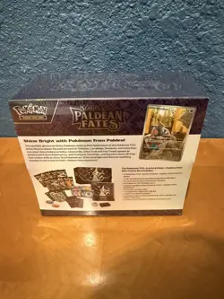 Pokemon TCG Scarlet & Violet Paldean Fates Elite Trainer Box ETB New Sealed - Image 2