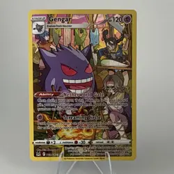Pokemon Gengar TG06/TG30 Lost Origin Trainer Gallery Full Art Holo UR Eng 2022 - Image 1