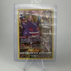 Pokemon Gengar TG06/TG30 Lost Origin Trainer Gallery Full Art Holo UR Eng 2022 - Image 3