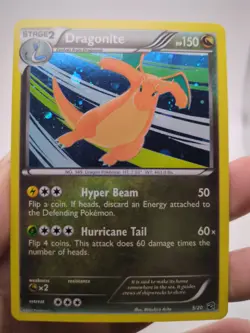 Pokemon TCG Dragonite Dragon Vault 5/20 Cosmos Holo Rare - Image 1