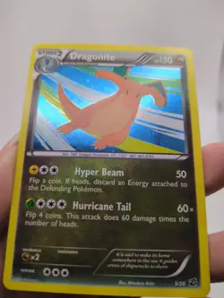 Pokemon TCG Dragonite Dragon Vault 5/20 Cosmos Holo Rare - Image 2
