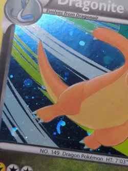 Pokemon TCG Dragonite Dragon Vault 5/20 Cosmos Holo Rare - Image 3