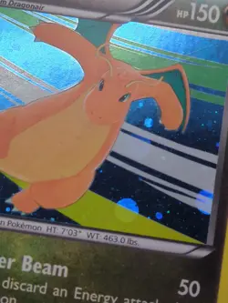 Pokemon TCG Dragonite Dragon Vault 5/20 Cosmos Holo Rare - Image 4