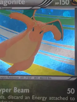 Pokemon TCG Dragonite Dragon Vault 5/20 Cosmos Holo Rare - Image 5