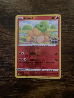 Numel (Peelable Ditto, #013/078) - Reverse Holofoi SWSH - Pokemon GO! NM Pokemon - Image 1