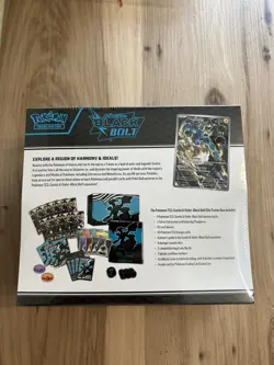 Pokemon TCG Black Bolt ETB BRAND NEW FACTORY SEALED - Image 3