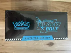 Pokemon TCG Black Bolt ETB BRAND NEW FACTORY SEALED - Image 5