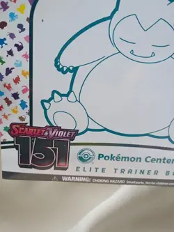 Pokemon Center Scarlet & Violet 151 Elite Trainer Box ETB Sealed Authentic - Image 4