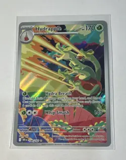 The Pokemon Company Hydrapple 188/182 Sv10 Destined Rivals Holo IR Eng 170HP🔥 - Image 1
