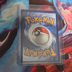 The Pokemon Company Pokemon TCG Shaymin 80HP 185/182 Sv10 IR Full Art Holo EN - Image 2