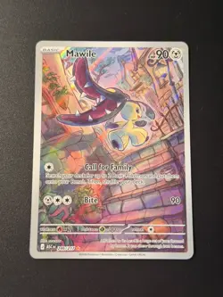 Mawile 246/217 Illustration Rare Ascended Heroes Pokemon Holo Near Mint - Image 1