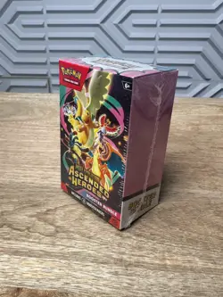 Pokemon TCG Ascended Heroes Booster Bundle Box (6 packs) Factory Sealed - NEW - Image 1