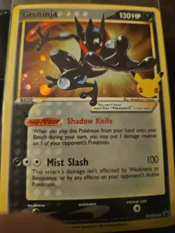 2021 Pokemon, Sword & Shield Promos, #SWSH144 Greninja Star, Promo, SEALED! - Image 2