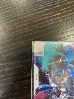 Gundam Card Game NewType Challenge Winner Promo GD01-067 Gundam Aerial Rebuild - Image 2